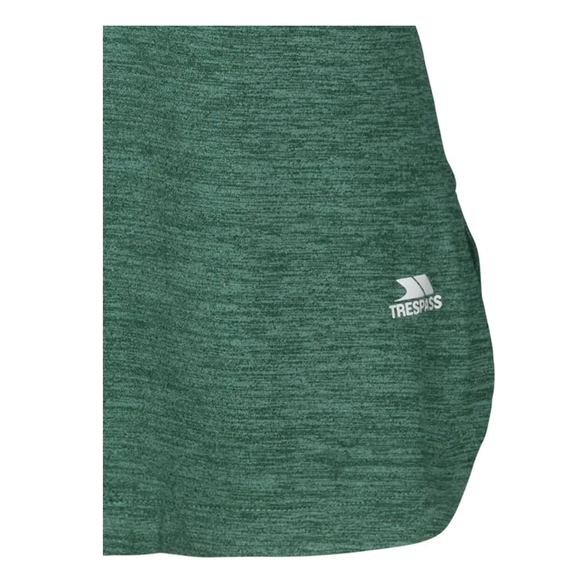 Haut De Sport KANSAS Femme (Vert Sarcelle Pâle Chiné) 3/5
