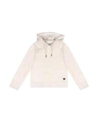 Sweat à enfiler hiver fille à capuche "Love