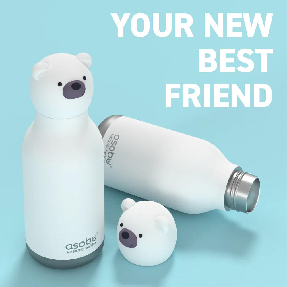 Dětská lahev na pití Asobu 460ml 3/3