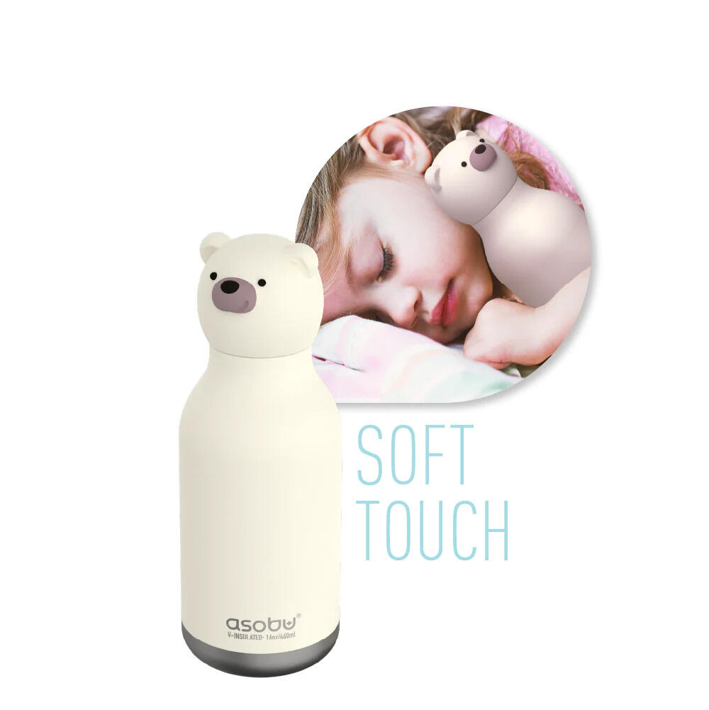 Dětská lahev na pití Asobu 460ml 2/3