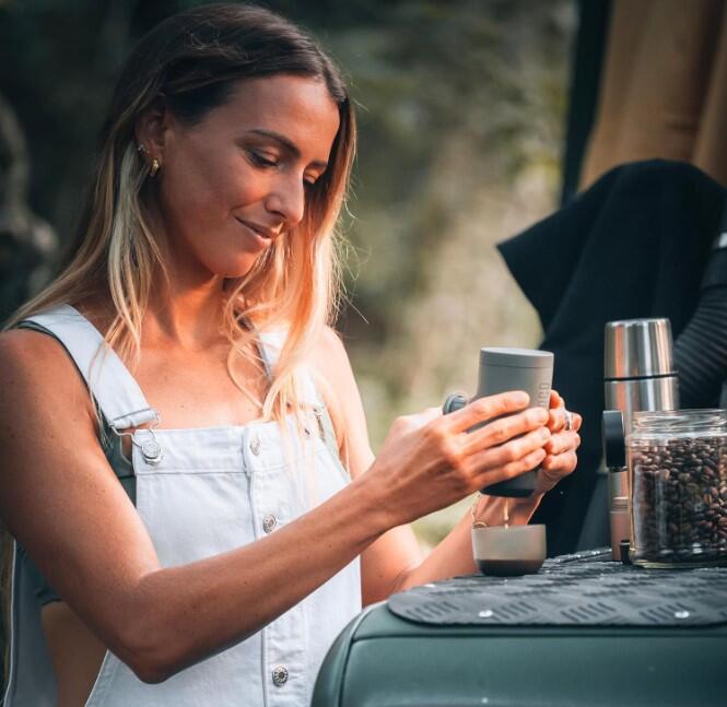Machine Expresso Portable Café Moulu WACACO Minipresso GR2 5/7