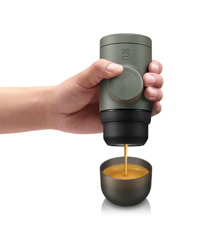 Machine Expresso Portable Café Moulu WACACO Minipresso GR2 4/7