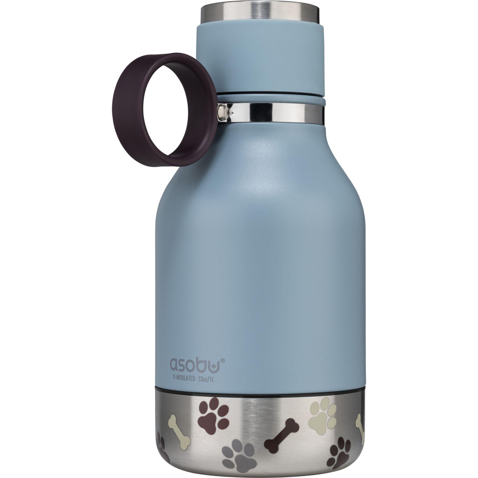 Nerezová termoska Asobu na vodu s miskou pro psy 975ml 2/4
