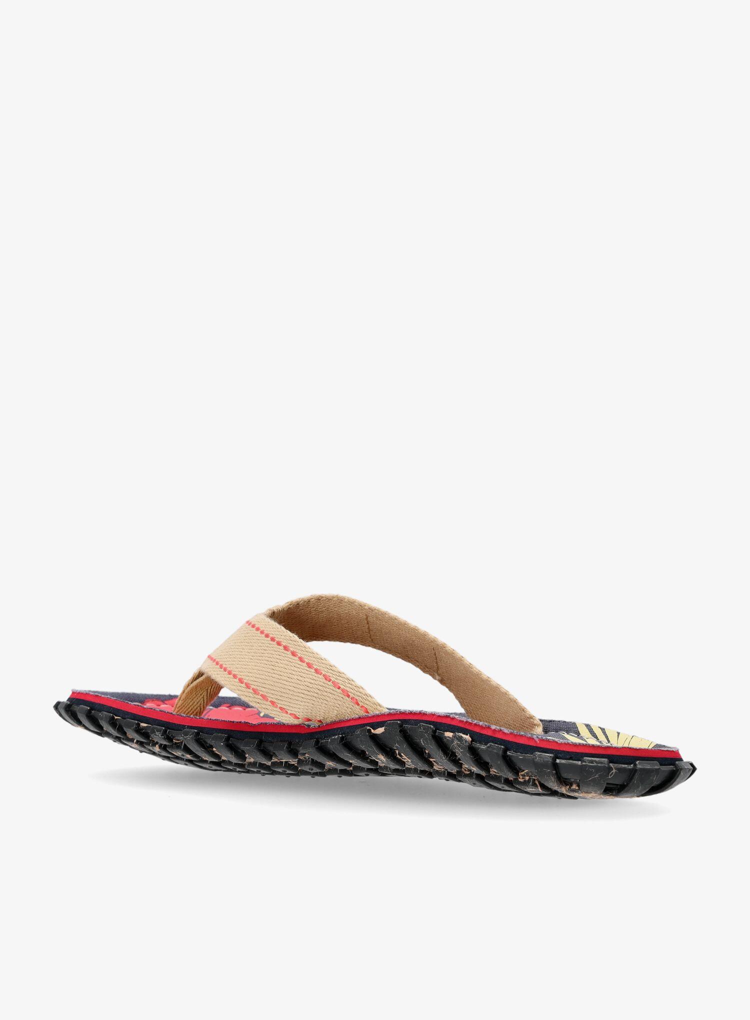 Islander Unisex Poolside Slip On Flip-flops 6/7