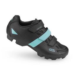 Chaussures de cyclisme VTT Vantage 2 Bleu-Noir