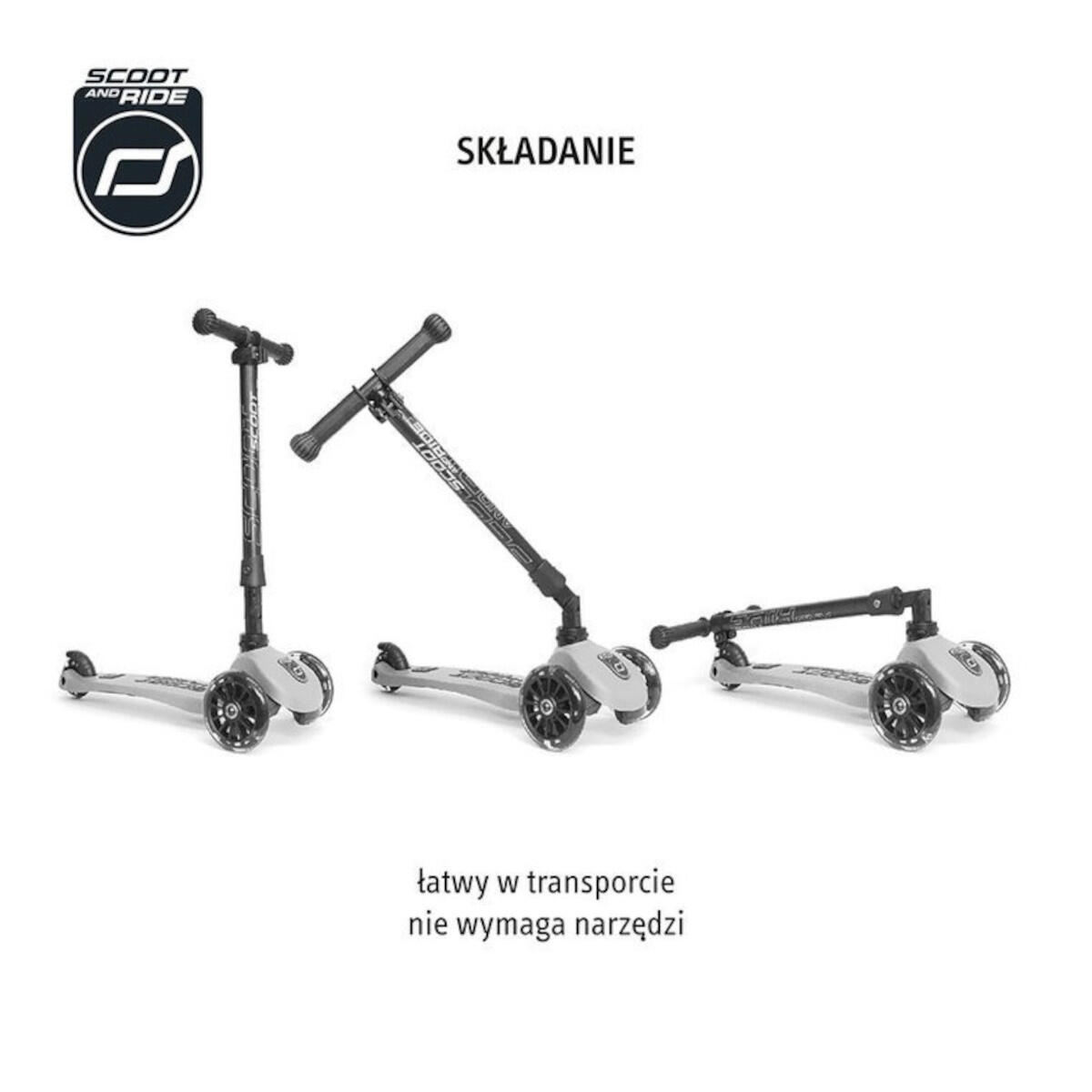Scooter Mini Scooter  Highwaykick 3 LED  Forest 7/7