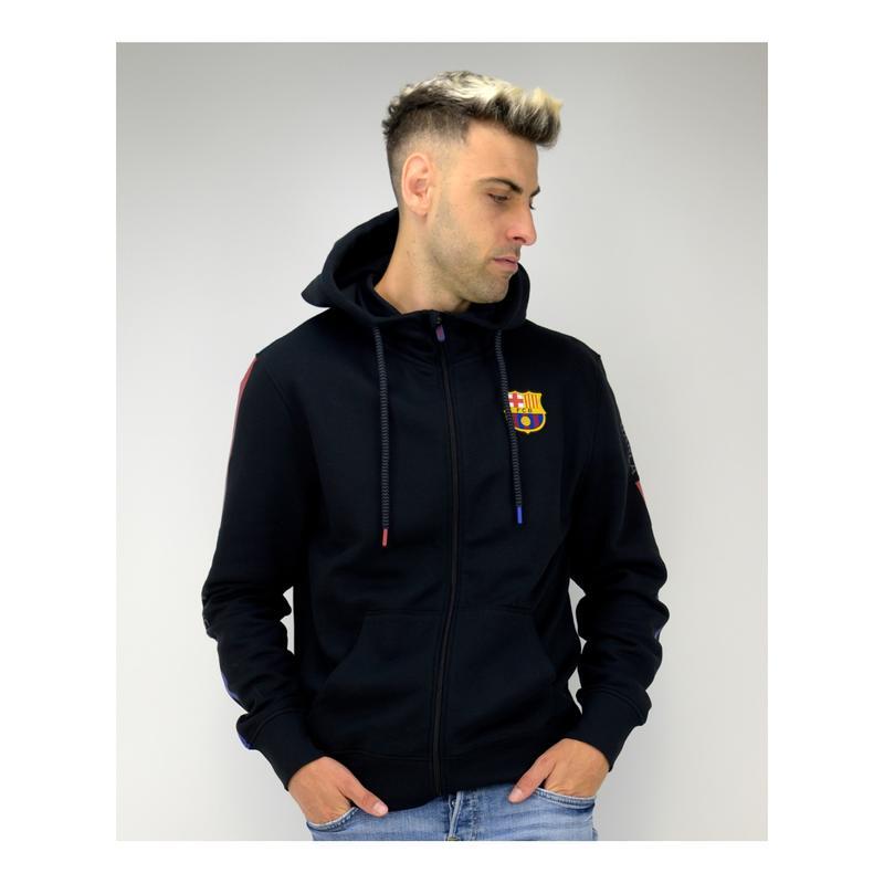 Sudadera Barça black 3/5