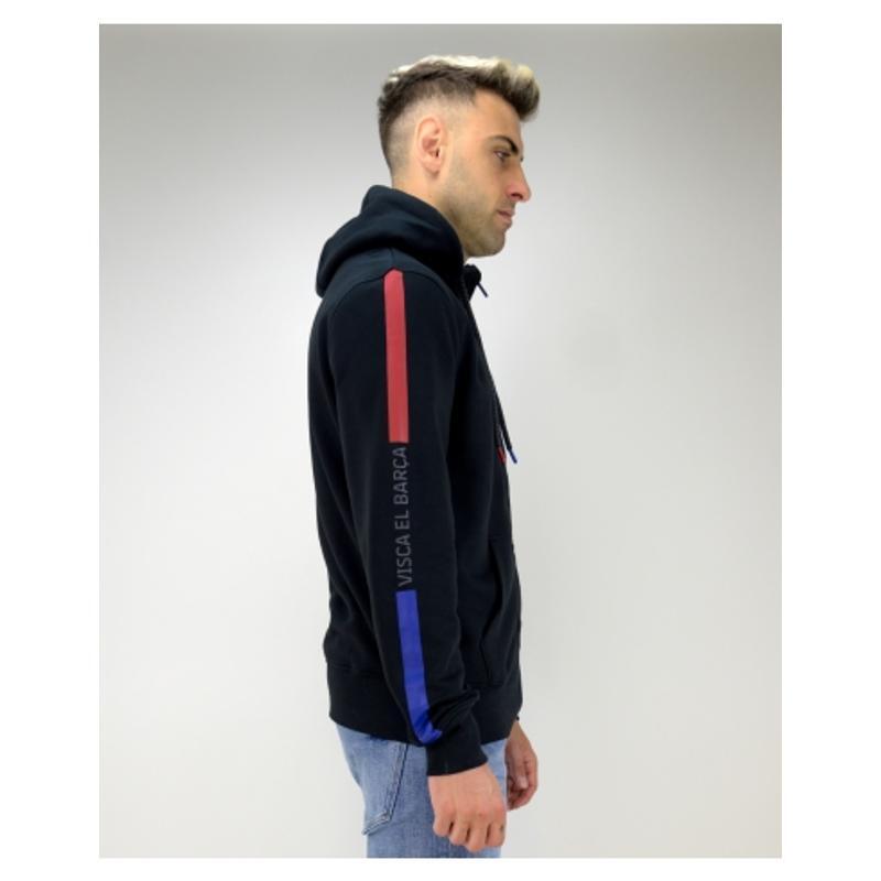 Sudadera Barça black 4/5