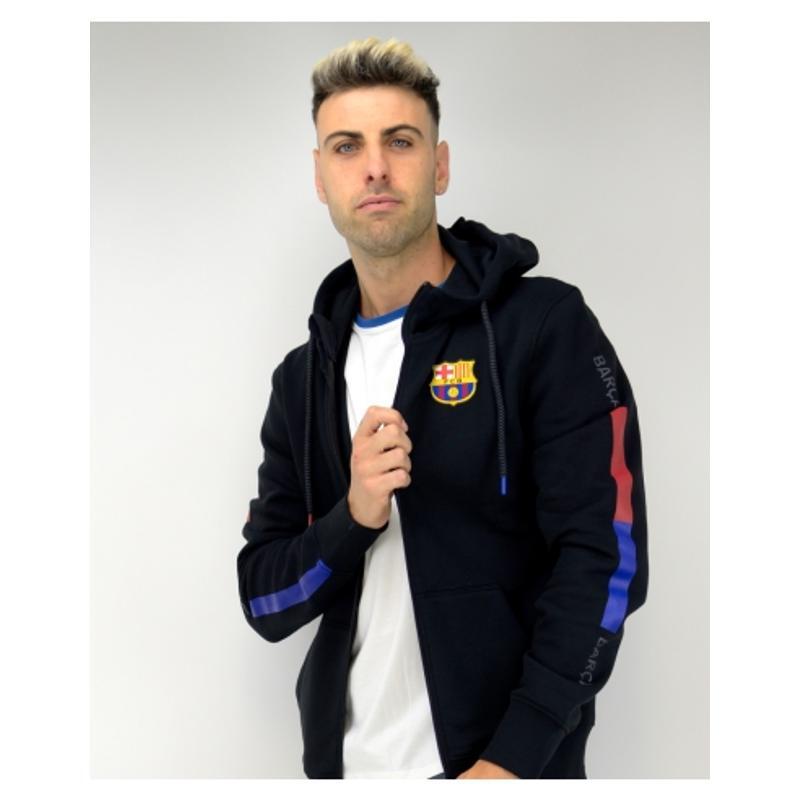 Sudadera Barça black 2/5