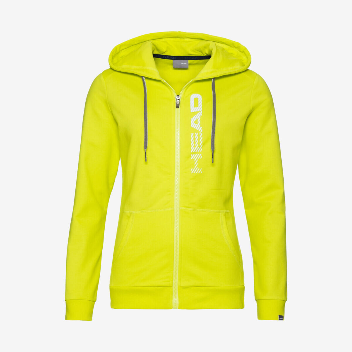 Head - Club Greta Hoodie Fz Women - Sweat-shirt - Jaune - 40 M - Decathlon