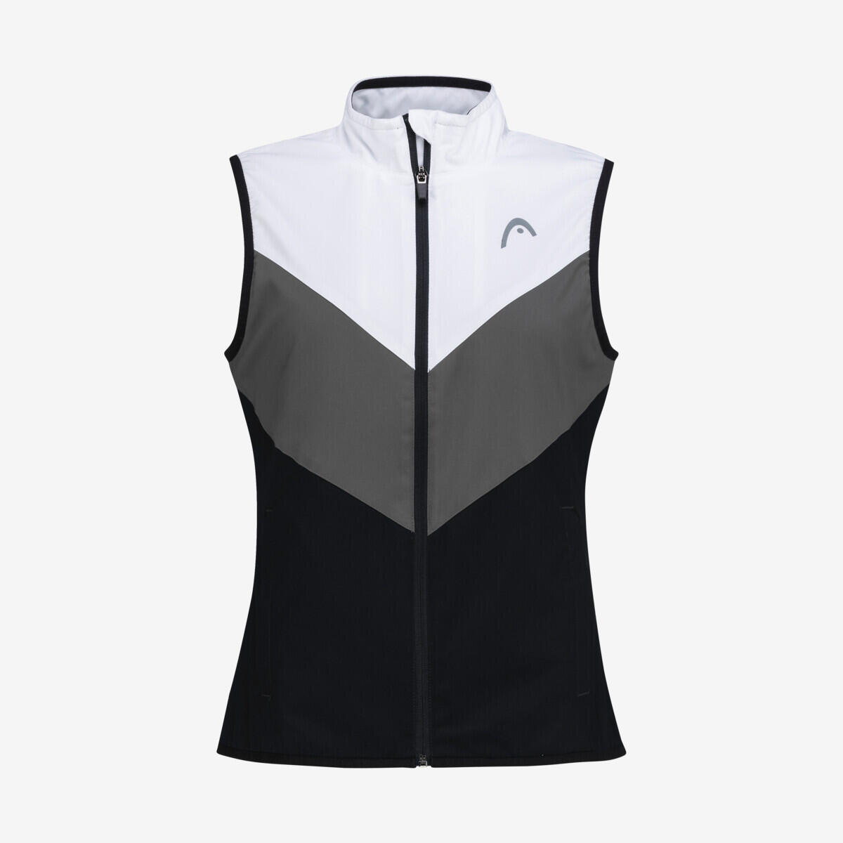 Head - Club 22 Vest W - Gilet Sans Manche - Noir - S - Decathlon