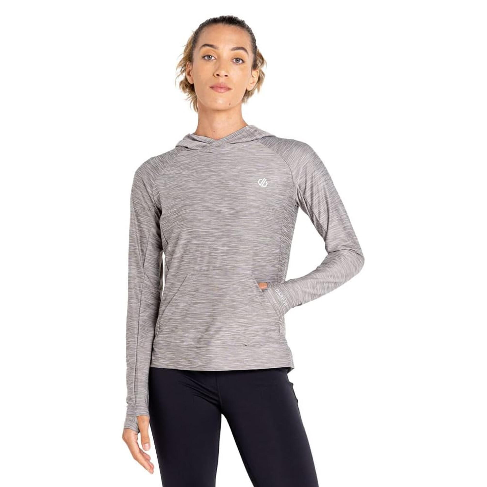 Sweat À Capuche LAURA WHITMORE SPRINT CITY Femme (Gris Clair) 4/5