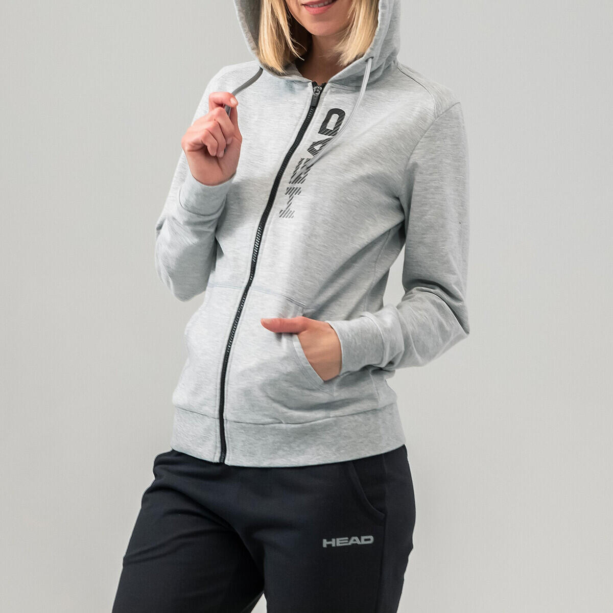 CLUB GRETA Hoodie FZ Women 4/4