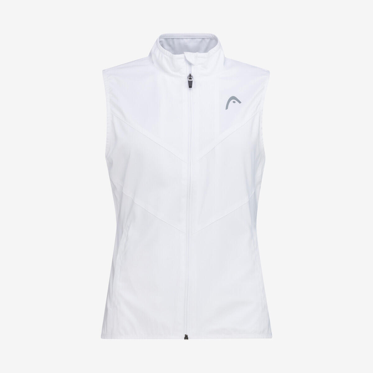 Head - Club 22 Vest W - Gilet Sans Manche - Blanc - 40 M - Decathlon