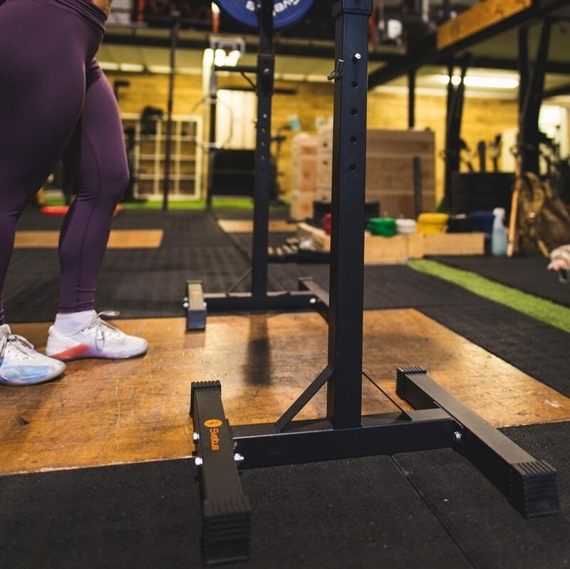 Stojak pod sztangę Sveltus Independent Squat Stand x2 2/5