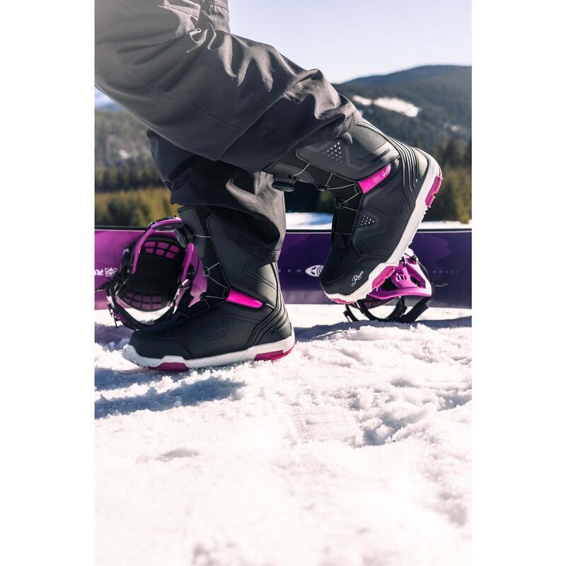 Chaussures de snowboard Galla Fuchsia MOZ