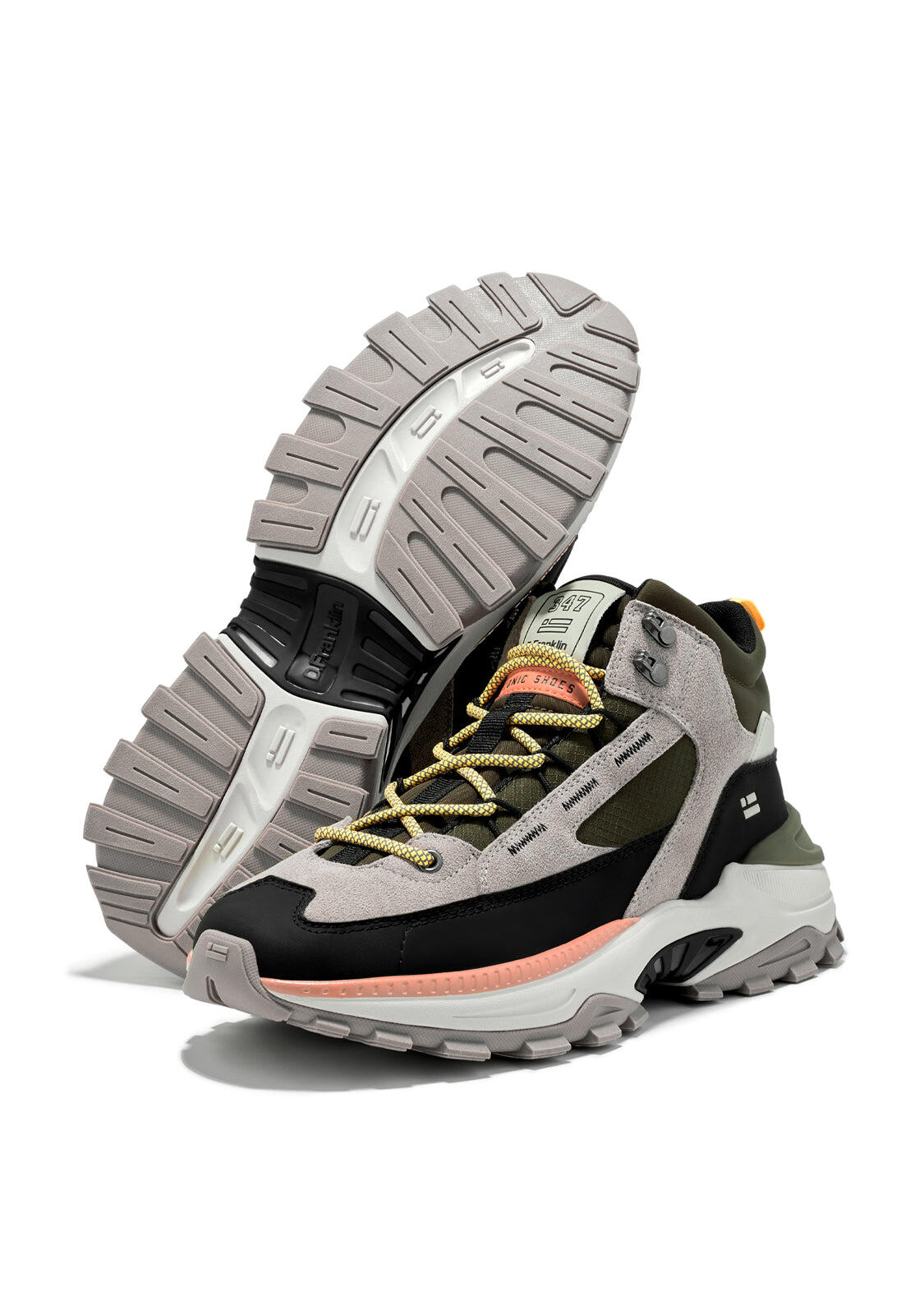 Scarpe D. Franklin 347 Hike 3/4