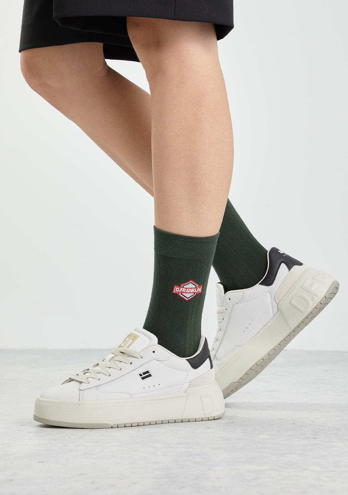 Calcetines Verdes DF Patch 3/4