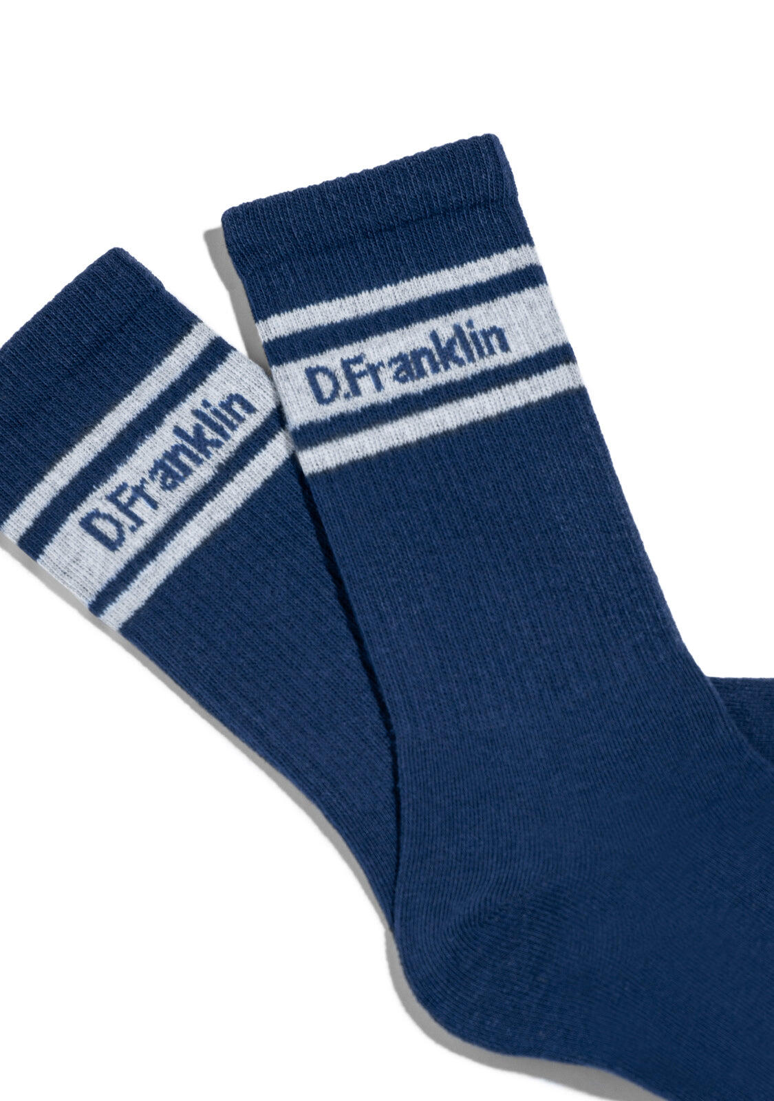 Calzini D. Franklin DF 3 Stripes Socks 2/4