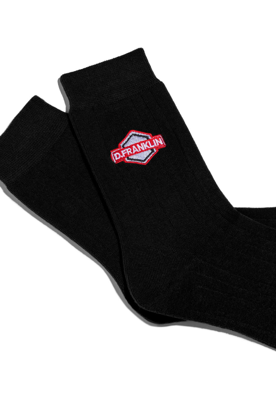 Calcetines Negros DF Patch 2/3