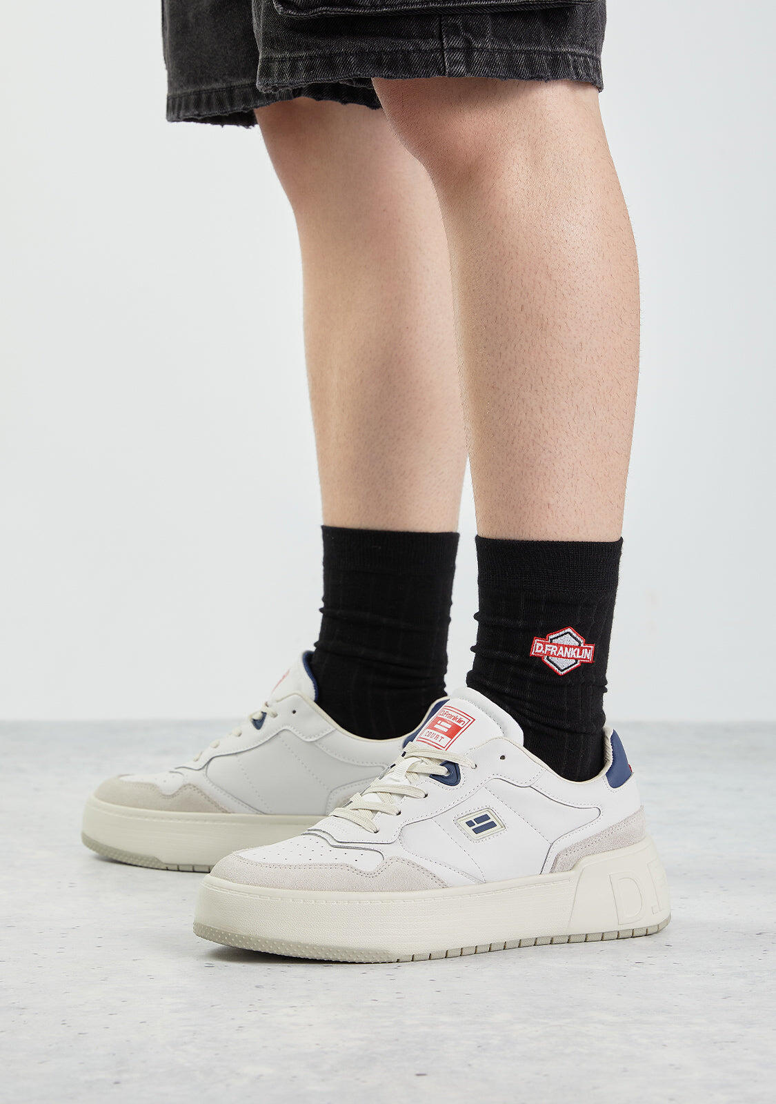 Calcetines Negros DF Patch 3/3