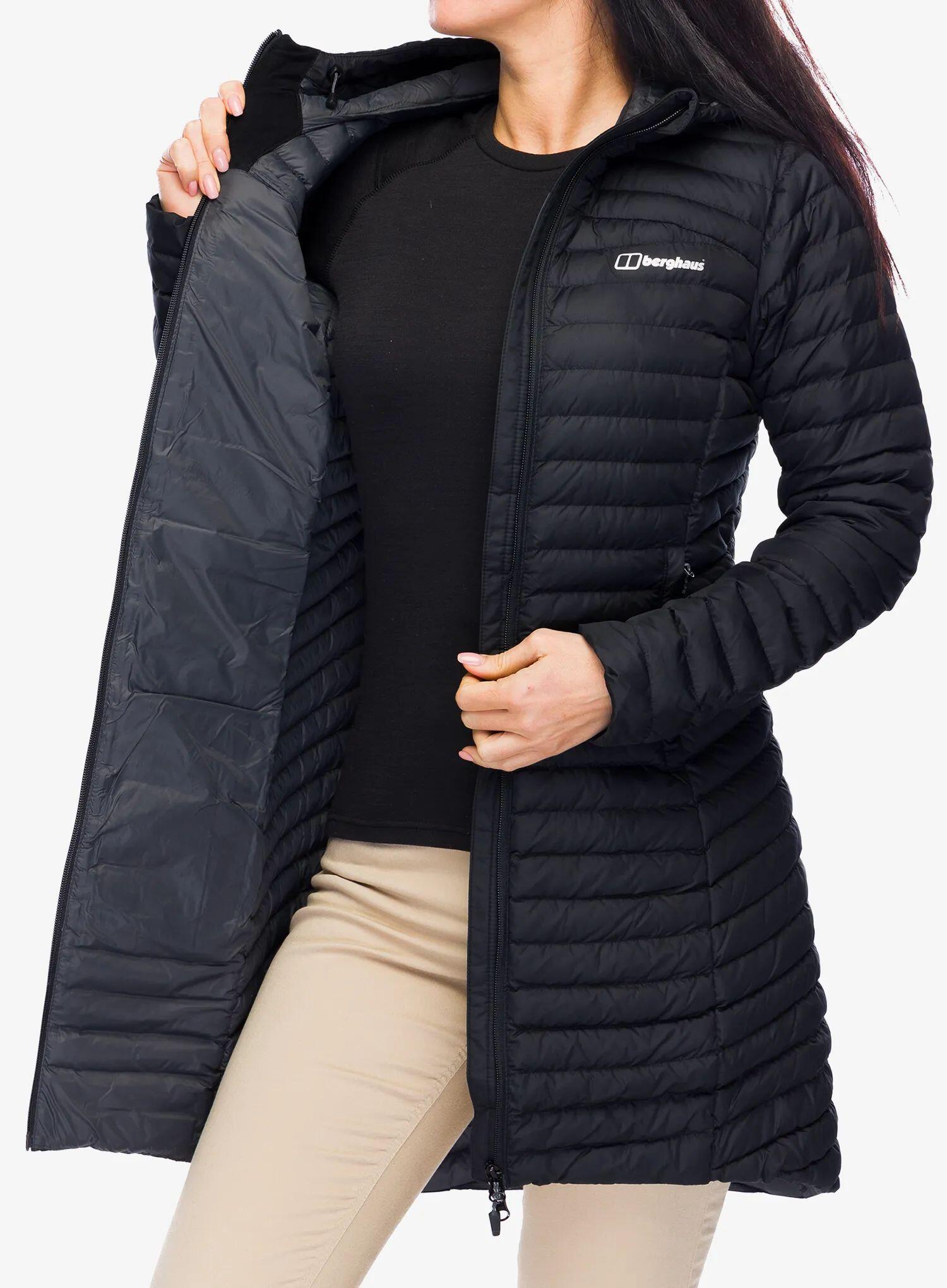 Płaszcz damski Berghaus Nula Micro Long Jacket 6/7