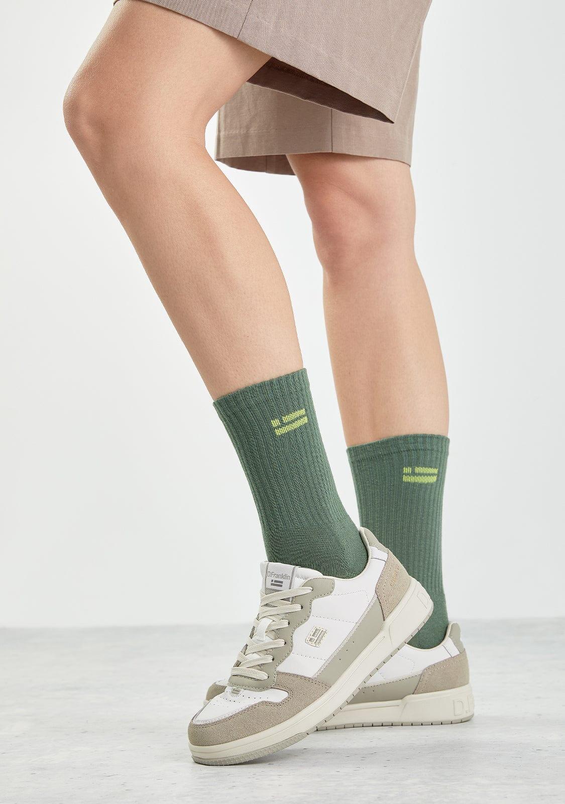 Calzini D. Franklin Gorpcore Flag Socks 3/4