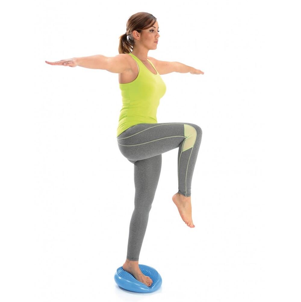 Cuscino di equilibrio Dynair Sveltus 33 cm blu 3/3