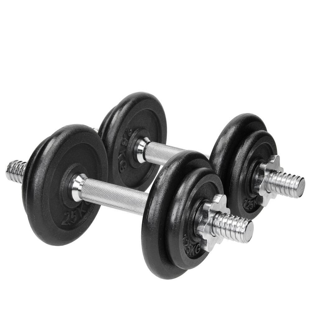JEU D'HALTÈRES 20KG 2/5