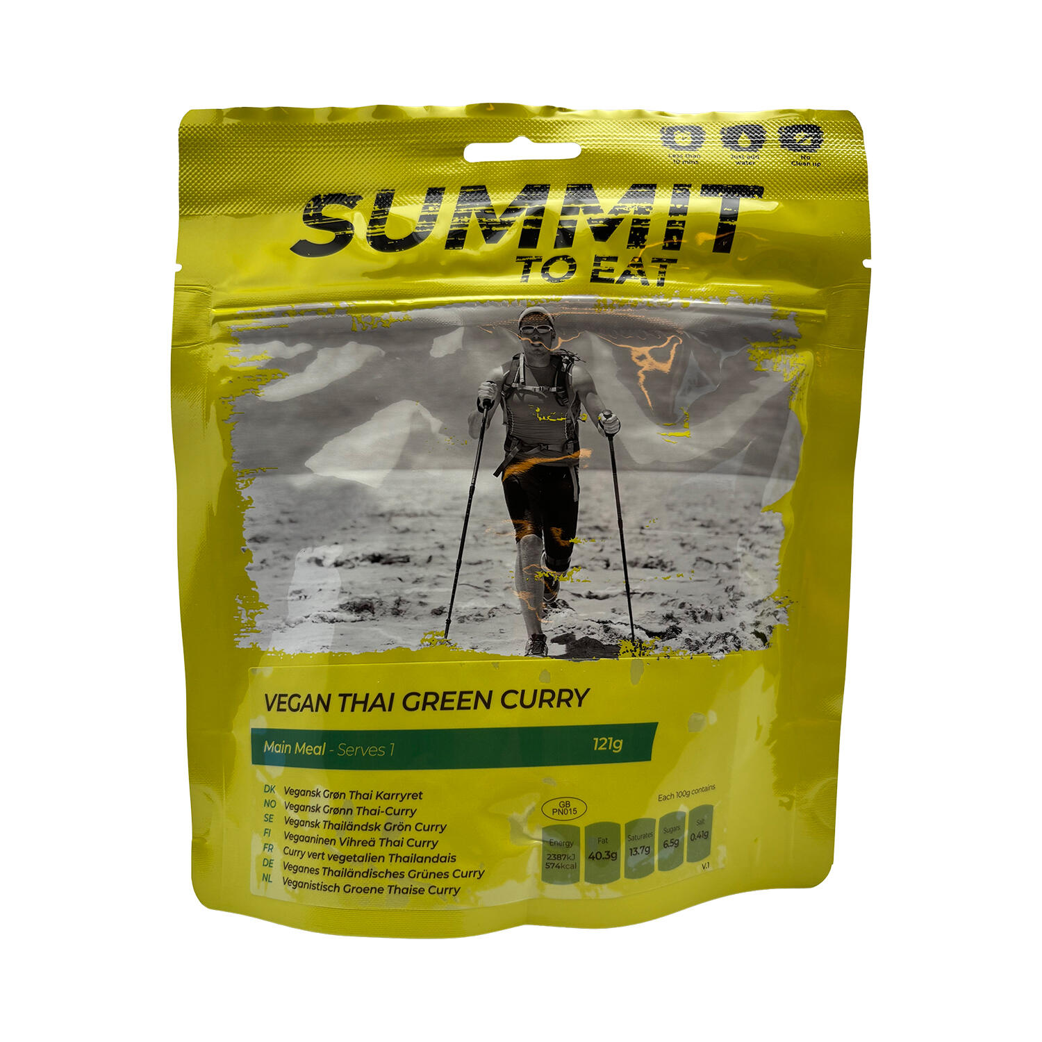 Potrawa liofilizowana Wegańskie danie curry Summit to Eat 121 g