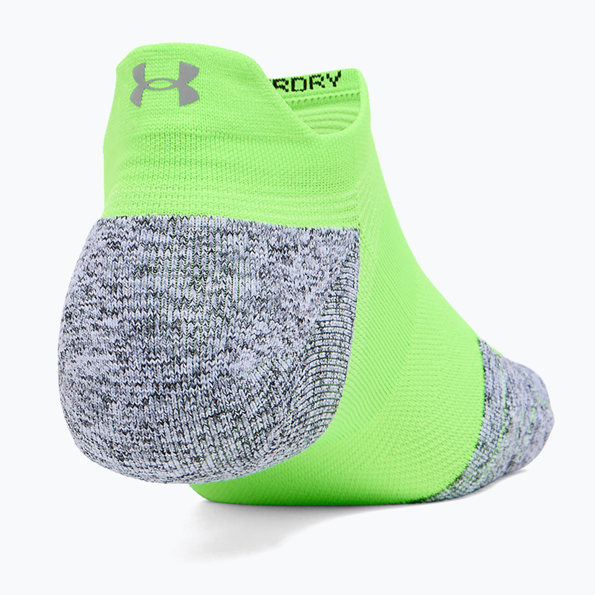Chaussettes Under Armour Dry Run Cushion No Show Tab 2/3