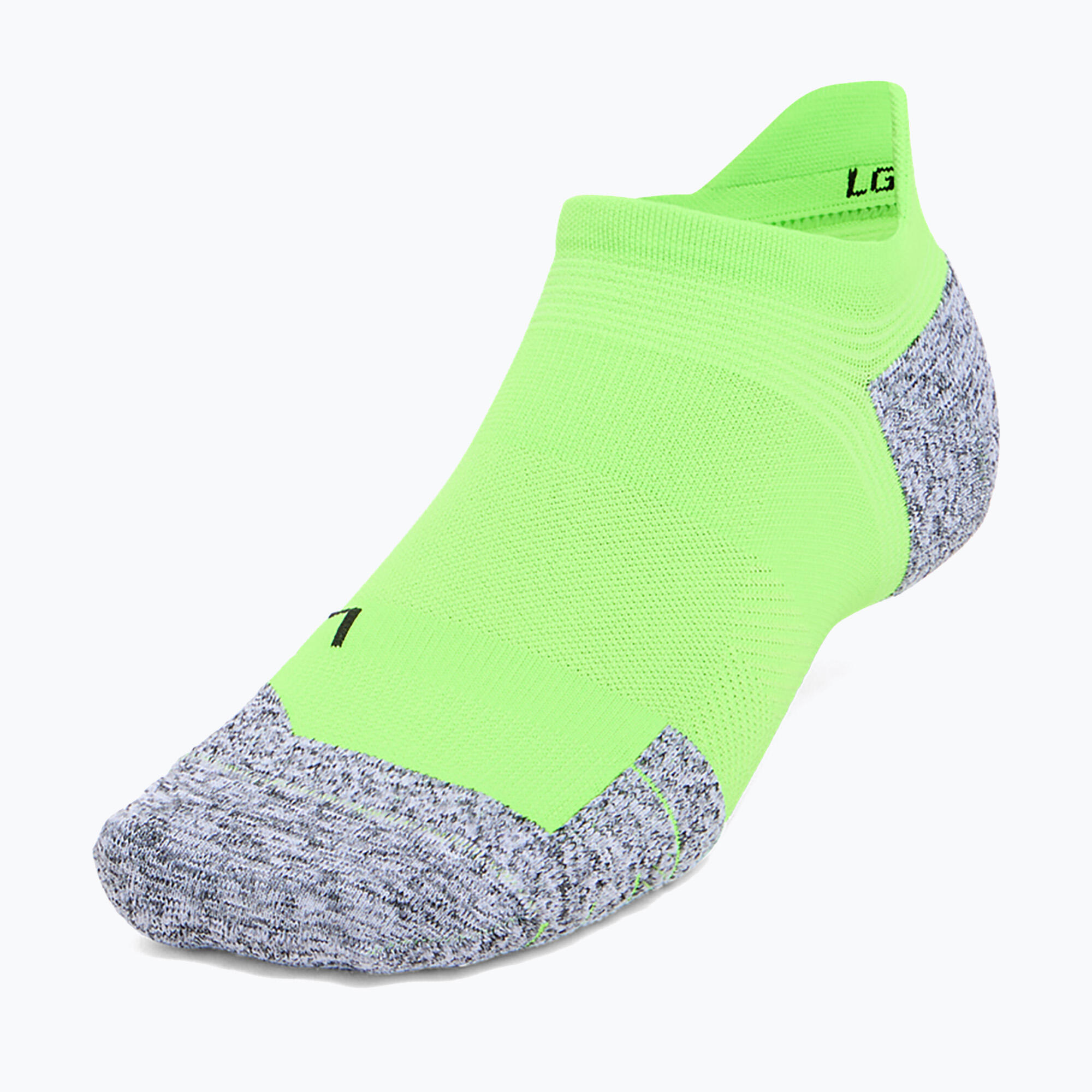 Chaussettes Under Armour Dry Run Cushion No Show Tab 3/3