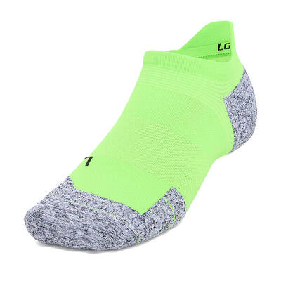 Under armour dry run cushion no show tab-sokken