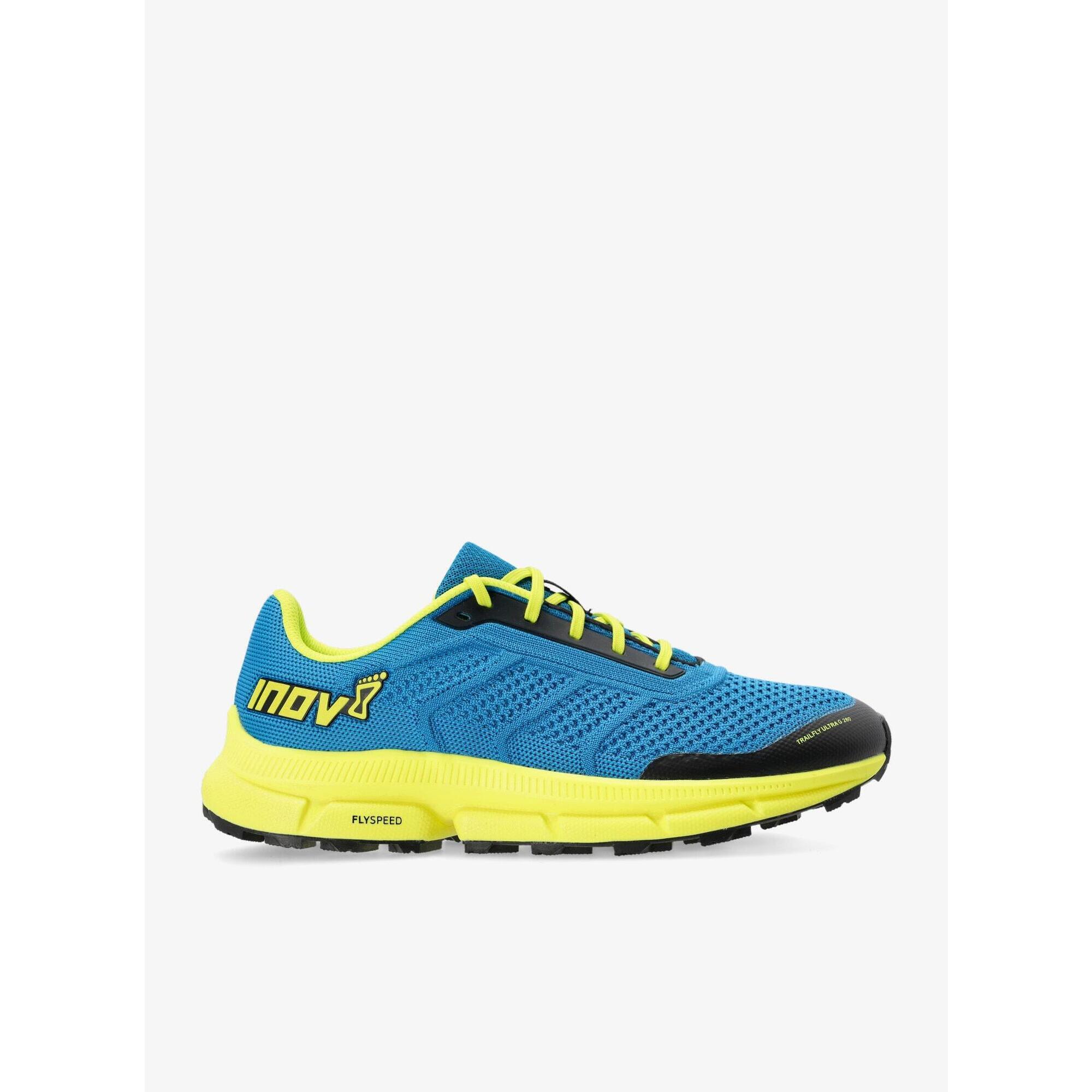 Inov-8 - Chaussures De Course Homme Trailfly Ultra G 280 Inov-8 - Chaussures De Sport - Bleu|jaune - 45 - Decathlon