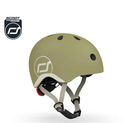 Kinderhelm olive xxs-s (45-51cm)
