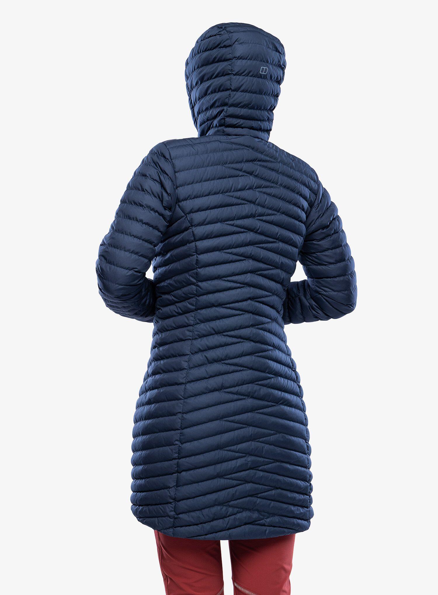 Płaszcz damski Berghaus Nula Micro Long Jacket 5/7