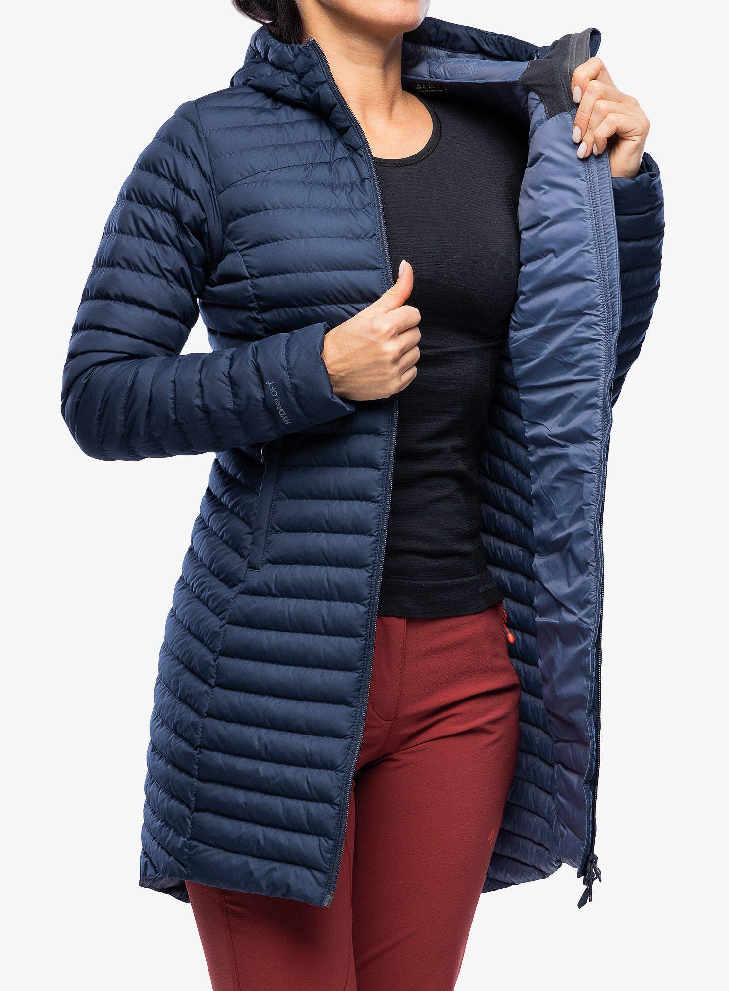 Płaszcz damski Berghaus Nula Micro Long Jacket 4/7