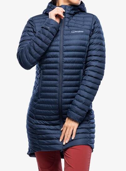 Płaszcz damski Berghaus Nula Micro Long Jacket