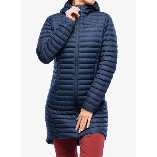 Płaszcz damski Berghaus Nula Micro Long Jacket