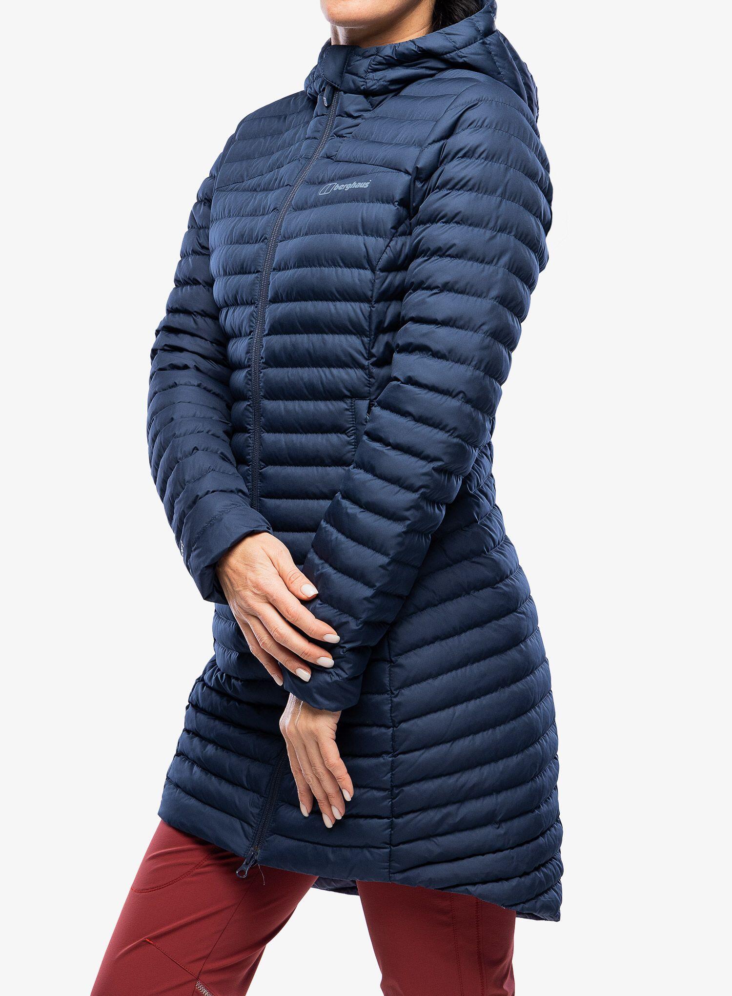 Płaszcz damski Berghaus Nula Micro Long Jacket 3/7