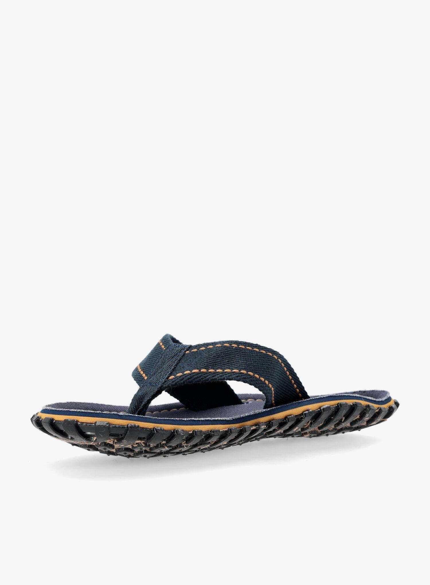 Japonki męskie Gumbies Islander Canvas Flip-Flops 4/7