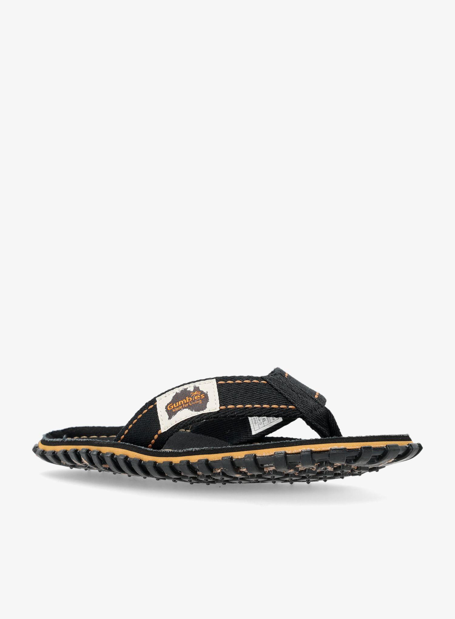 Japonki Gumbies Islander Canvas Flip-Flops 3/7