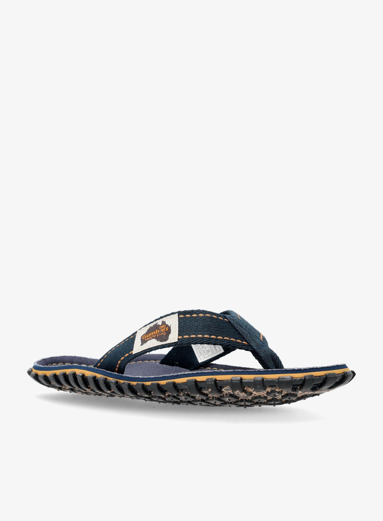 Japonki męskie Gumbies Islander Canvas Flip-Flops 3/7