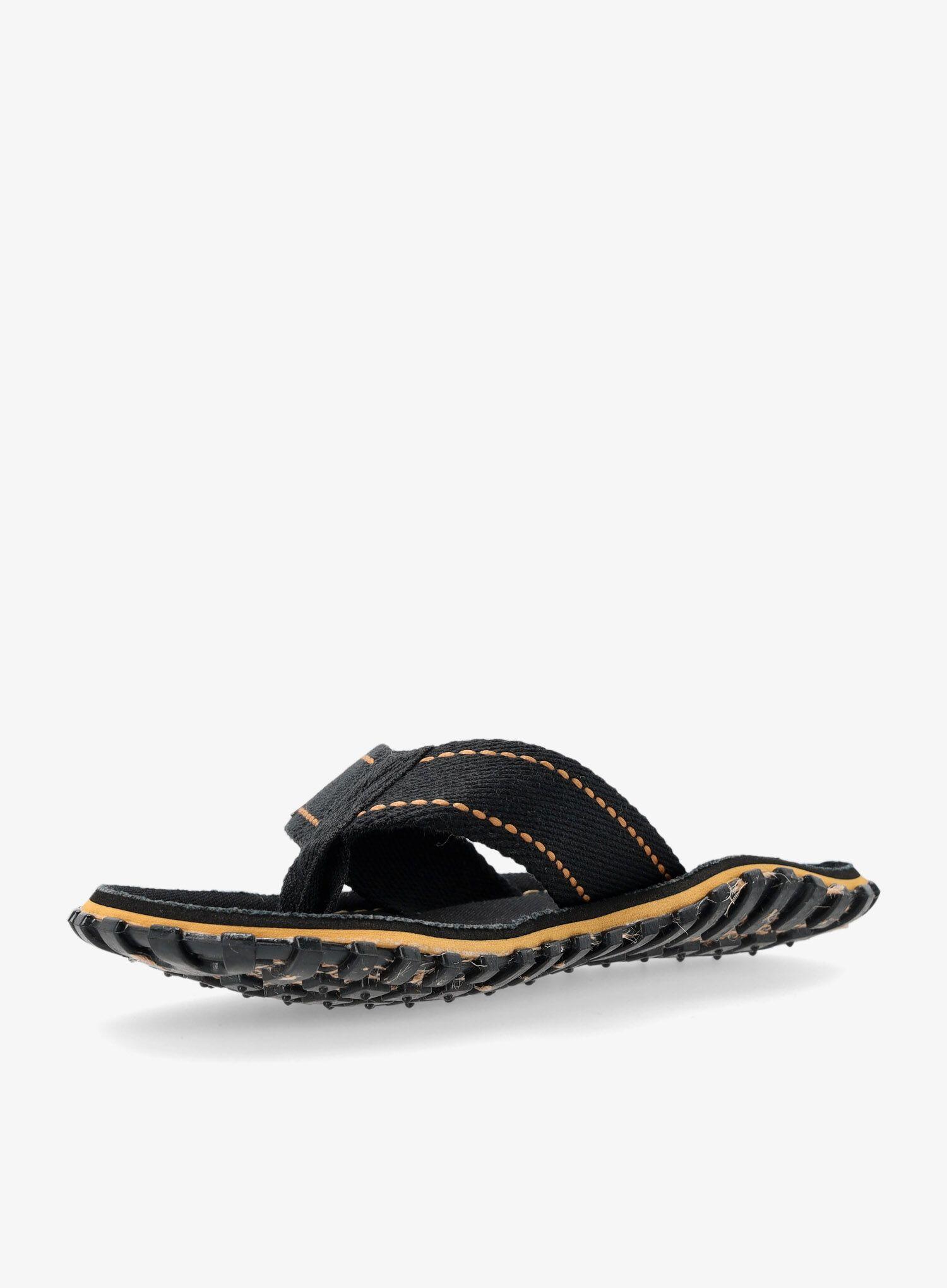Japonki Gumbies Islander Canvas Flip-Flops 4/7