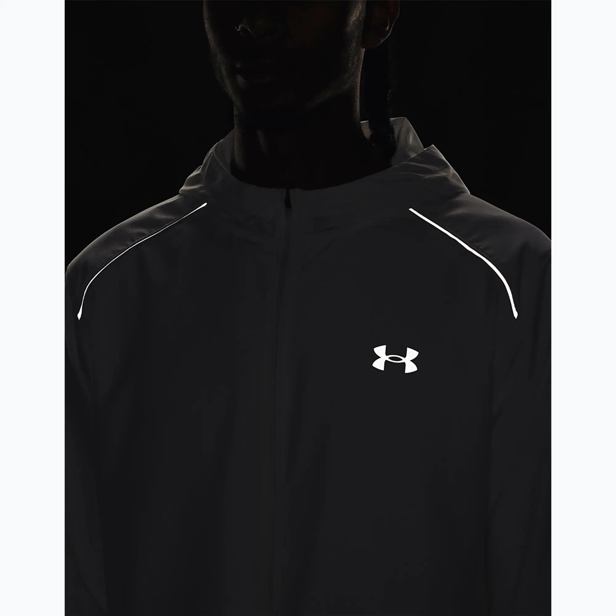 Giacca Con Cappuccio Uomo Under Armour Storm Bianco 5/5