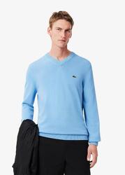 Pull col V Lacoste - Homme