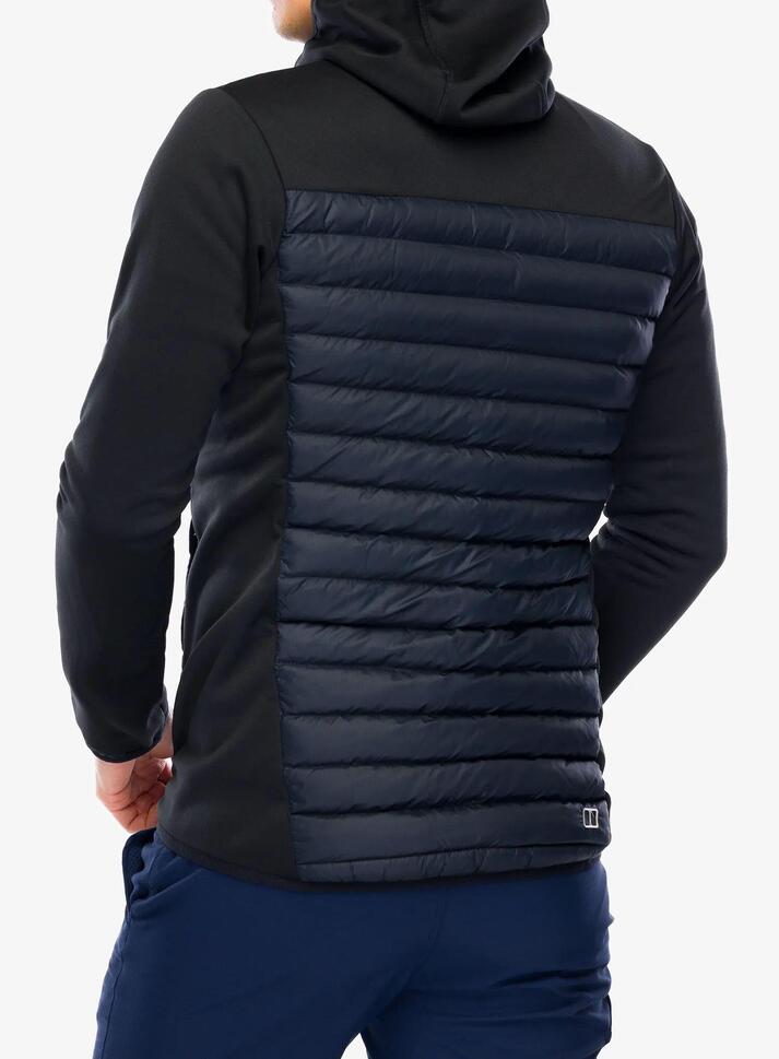 Kurtka hybrydowa męska Berghaus Vaskye Hooded Hybrid Jacket