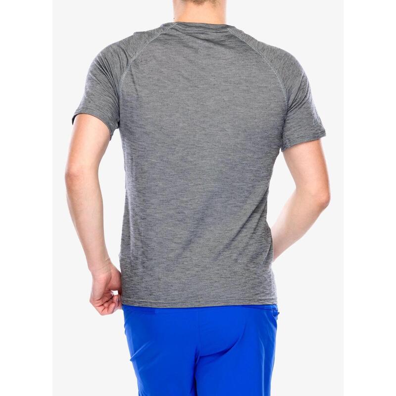 Koszulka biegowa męska Odlo X-Alp PW 115 T-Shirt Crew Neck