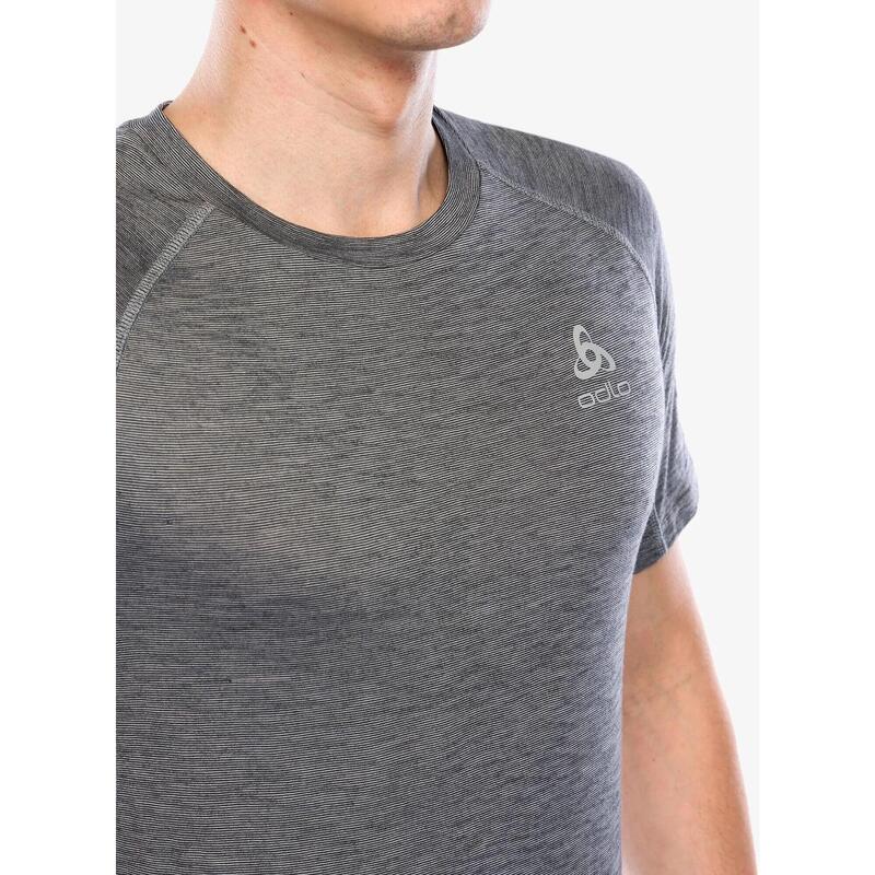 Koszulka biegowa męska Odlo X-Alp PW 115 T-Shirt Crew Neck