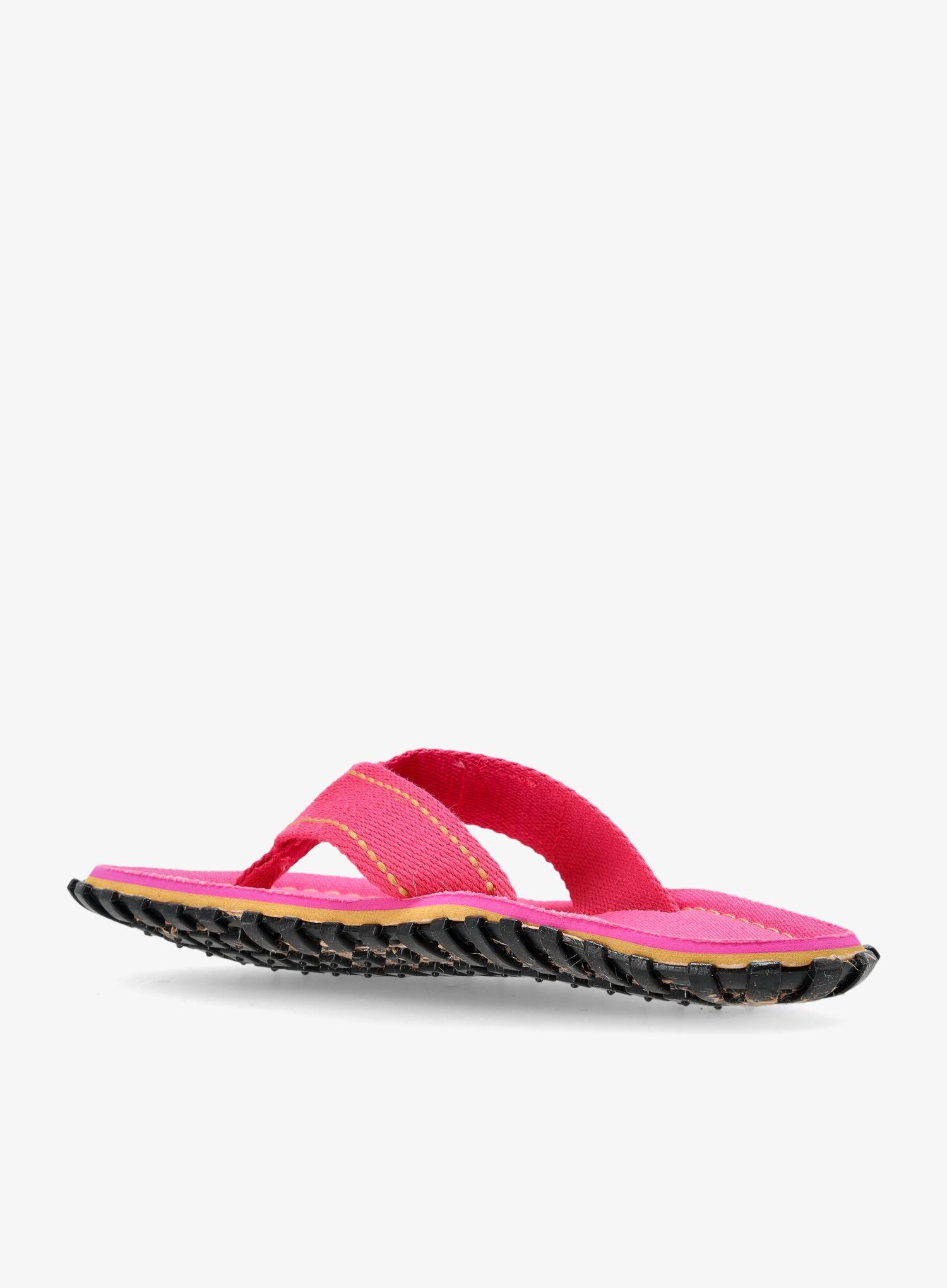 Japonki damskie Gumbies Islander Canvas Flip-Flops 6/7